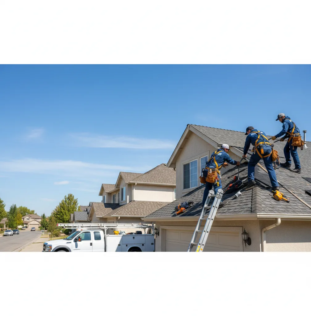 Storm Damage Repair in Oxford, ME